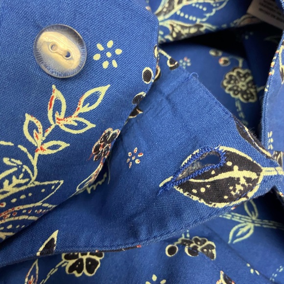 Tommy Jeans Cotton Wrap Skirt Size 7 - Picture 5 of 8